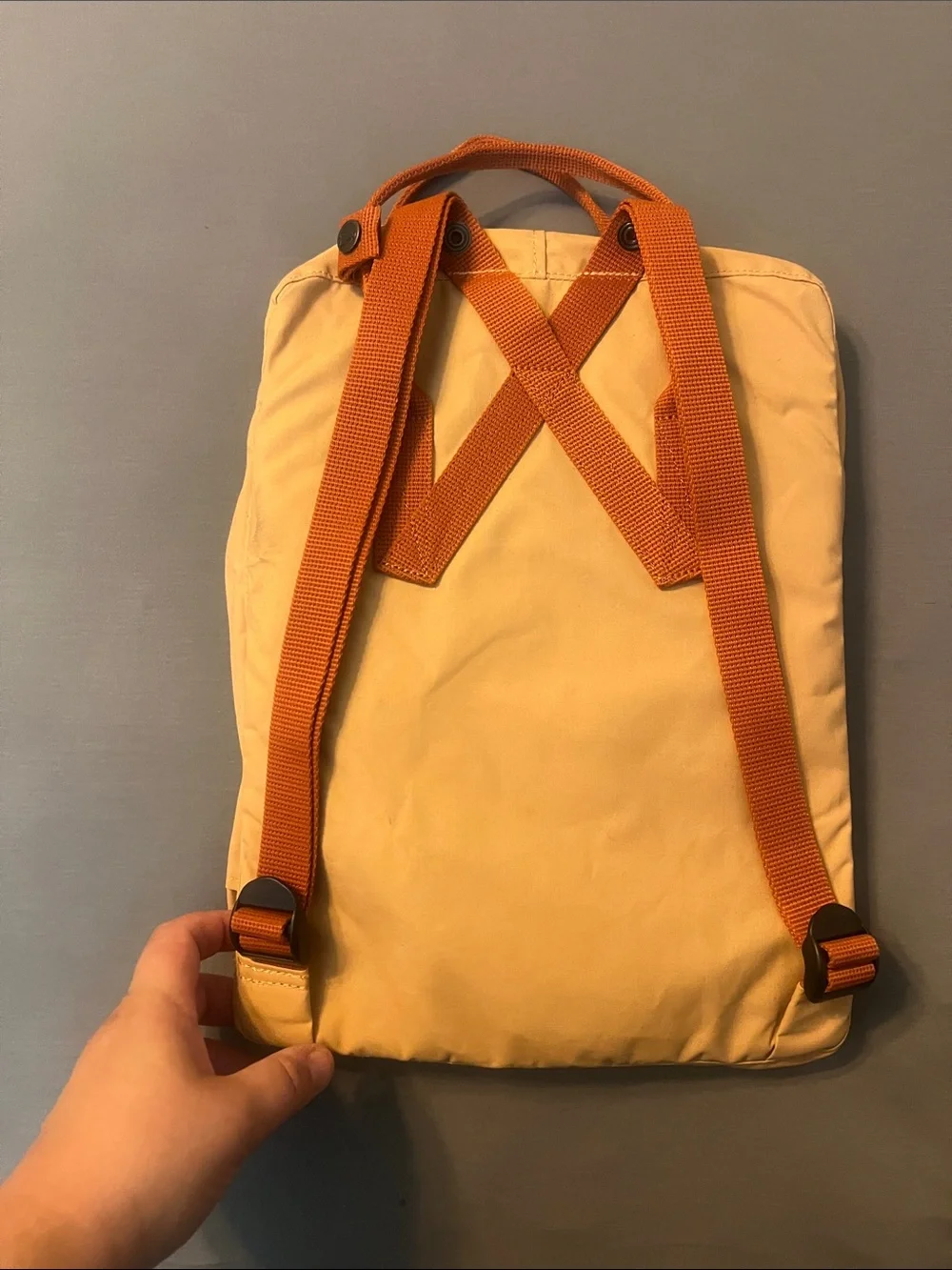FJALLRAVEN KANKEN BACKPACK Orange/Peach Color